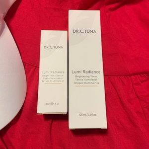 Dr C Tuna Farmasi Lumi Radiance Brightening Toner & Serum